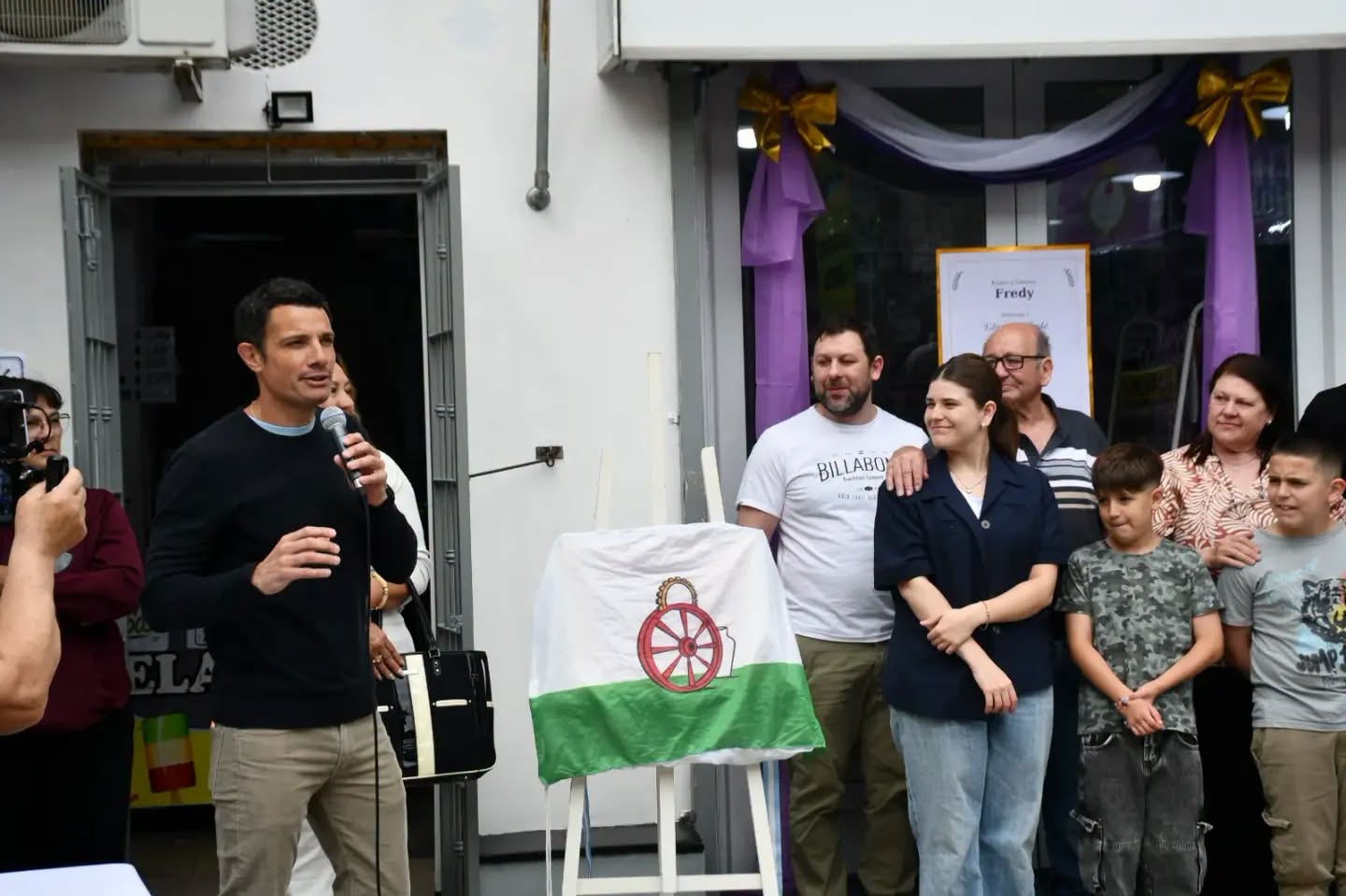 General Rodríguez: El hcd reconoció la trayectoria del maxikiosco y librería “fredy”