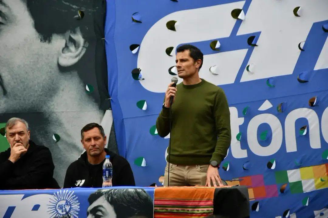 General Rodríguez: Presentación de las nuevas autoridades de la filial local de la central de trabajadores argentinos