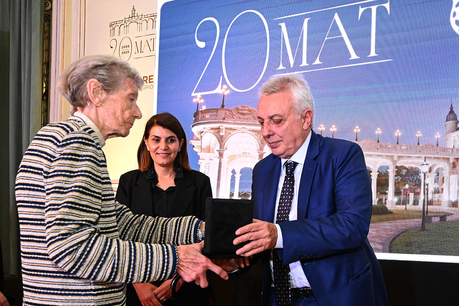 Julio Zamora en el 20° aniversario del MAT: “Este museo es el lugar más emblemático de Tigre”