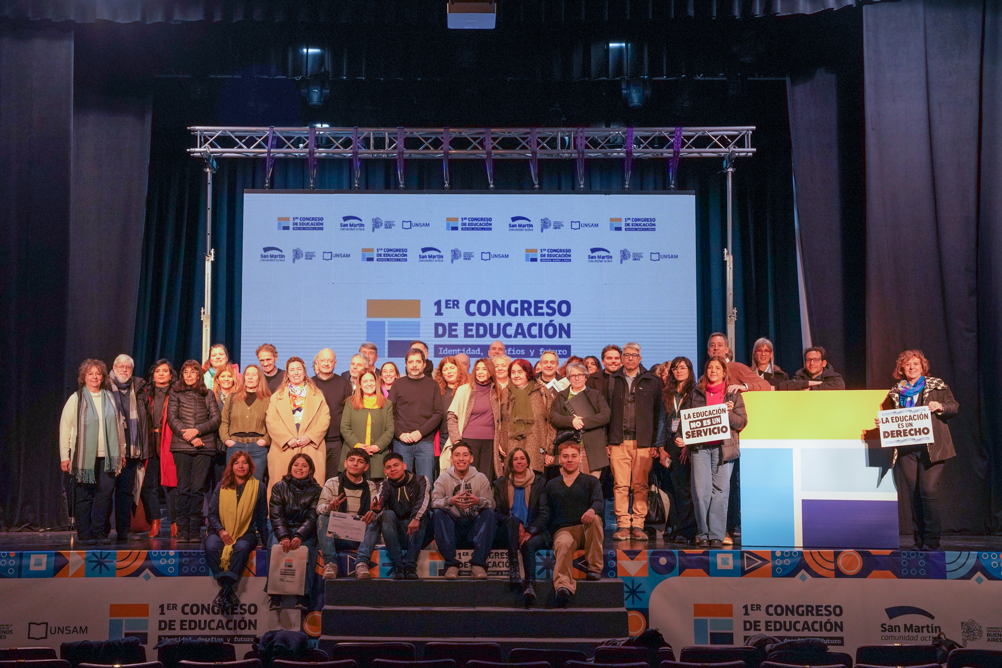 Está abierta la convocatoria de proyectos para el II Congreso de Educación de San Martín
