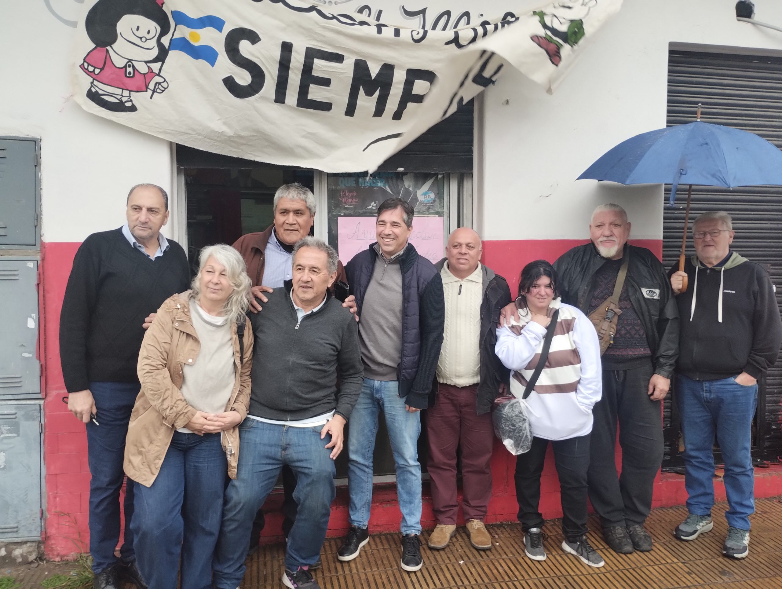 Tres de Febrero: Franco Flexas: «Quiero ser Gobernador»