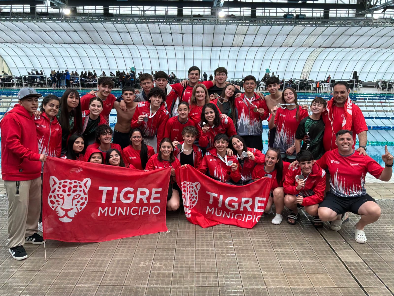 Con 44 medallas obtenidas, Tigre fue el Municipio mejor posicionado de la zona norte en los Juegos Bonarenses 2026