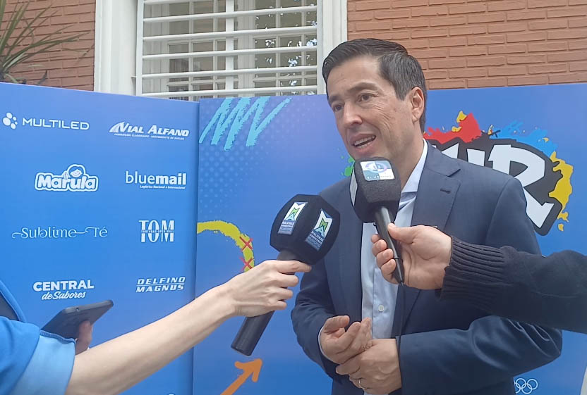 Leo Nardini: “El deporte no es un gasto, es una inversión para el desarrollo de nuestra sociedad”