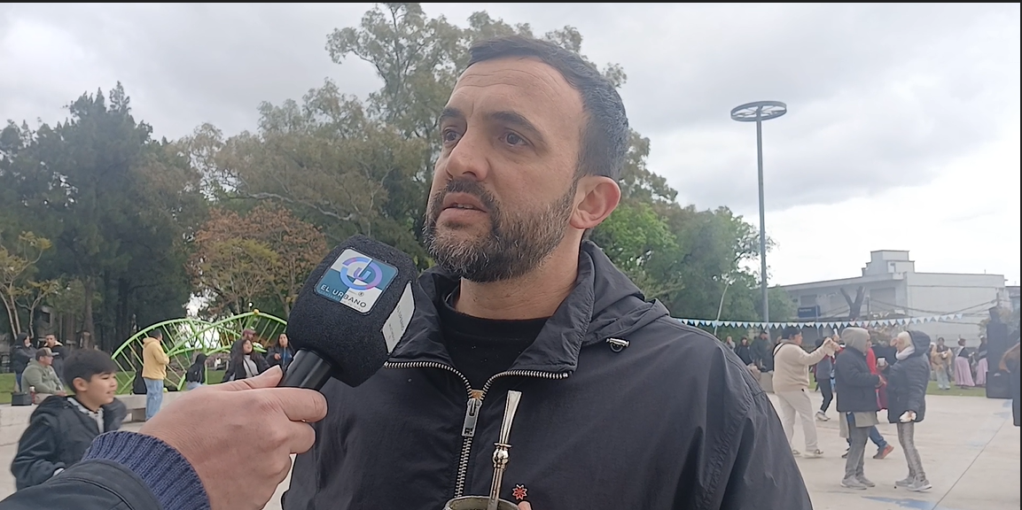 Día de la Lealtad en San Martín: Leo Grosso planteó la necesidad de renovar el peronismo y construir una alternativa hacia 2027