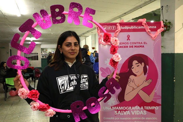 Octubre Rosa en La Matanza: chequeos ginecológicos y mamografías gratuitas en los centros de salud