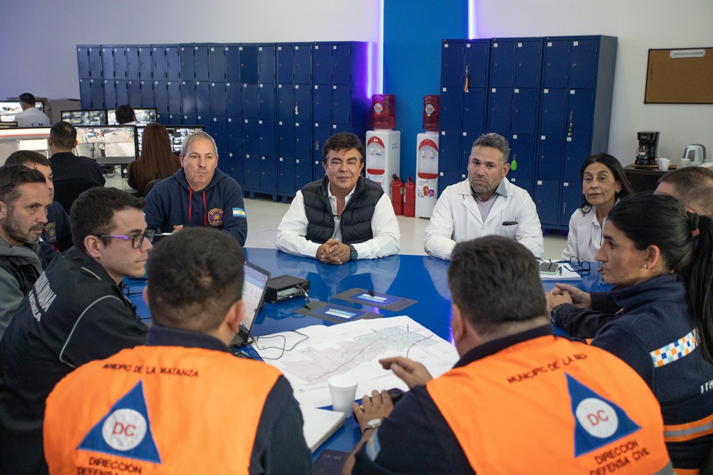 Prevención y monitoreo en La Matanza: el plan integral de alerta temprana ante el fenómeno El Niño