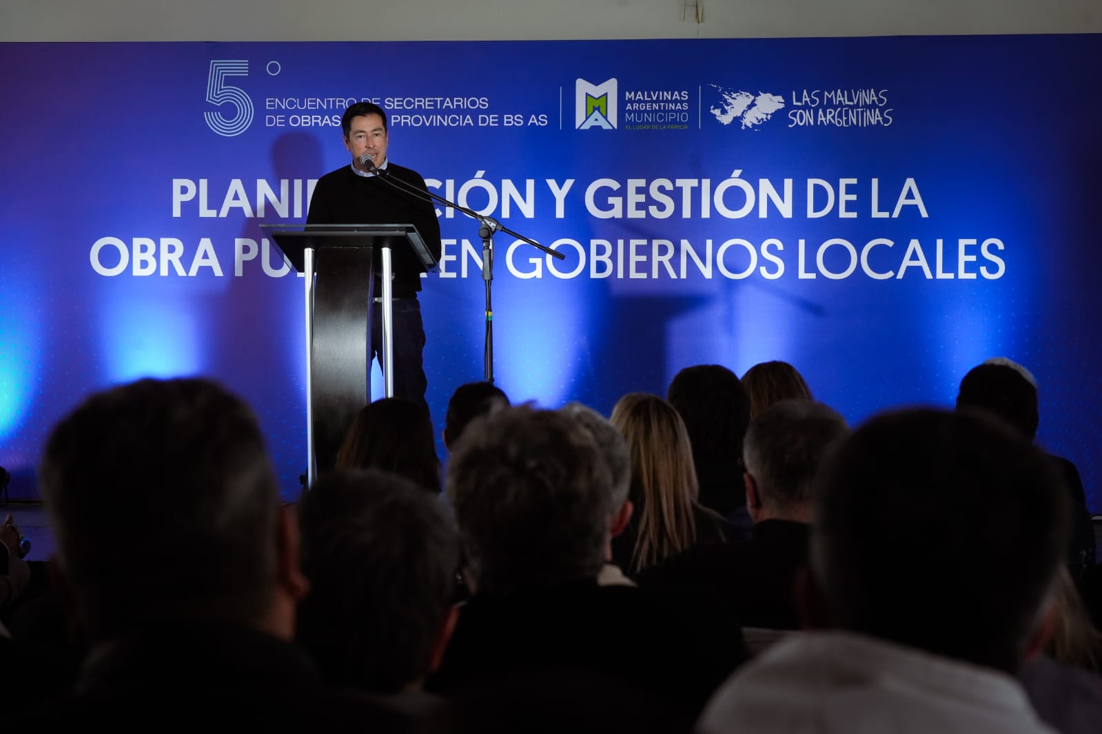 Nardini reivindicó el papel de los municipios para sostener el desarrollo en un contexto de desfinanciamiento