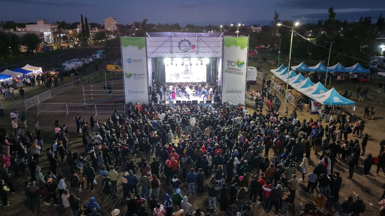 General Rodríguez: Sexta edición de la fiesta municipal de la frutilla
