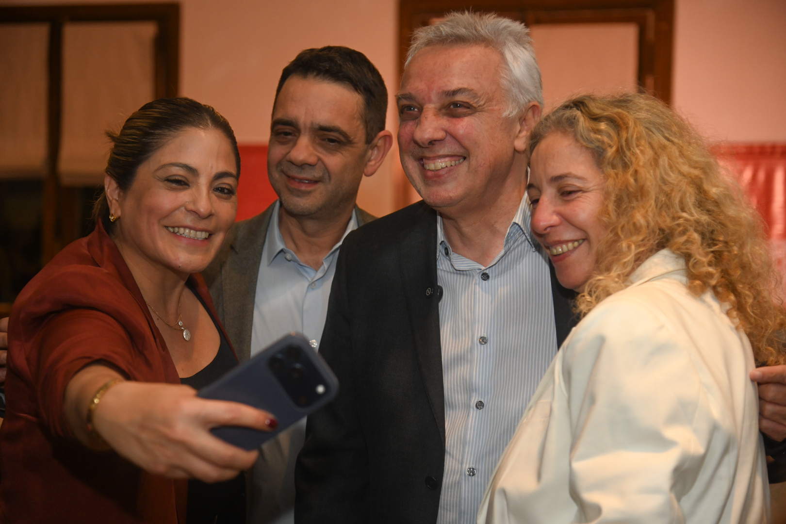 Julio Zamora encabezó un agasajo para directoras y directores de escuelas de Tigre y renovó el compromiso con la educación pública
