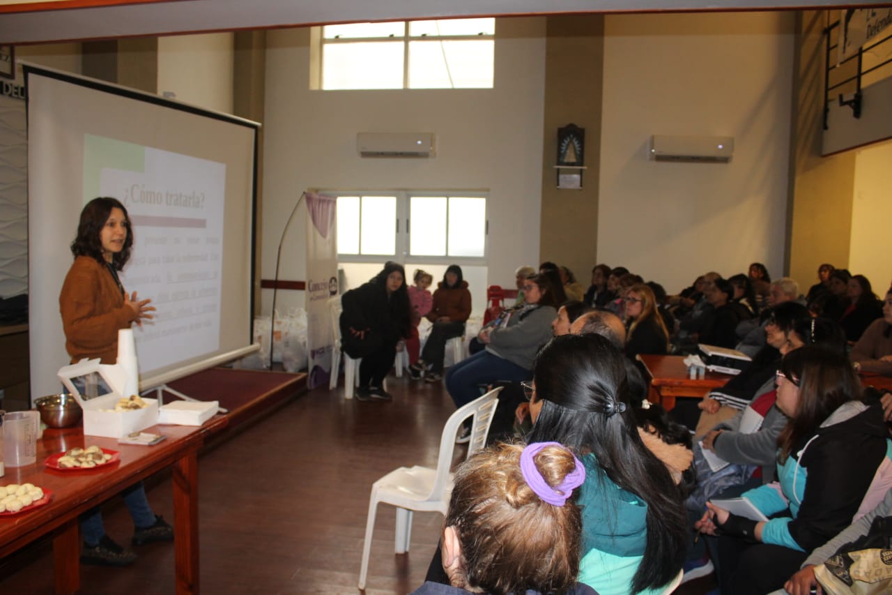 General Rodríguez: Jornada de alimentación saludable sin gluten en el hcd