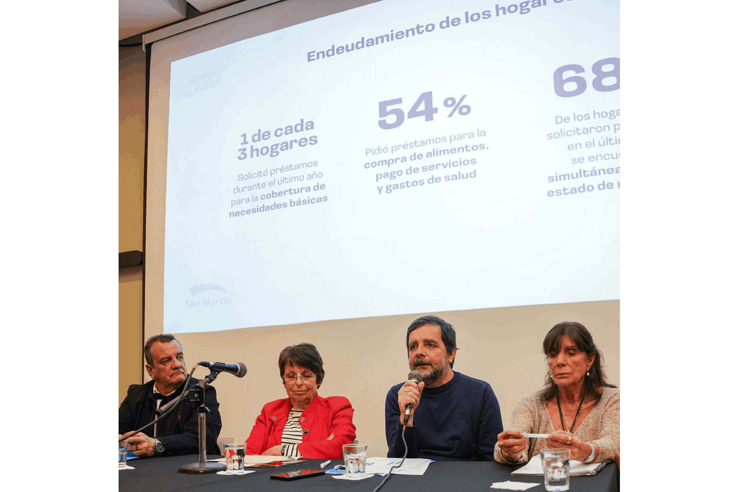 San Martín presentó los resultados de la segunda Encuesta Municipal de Población (EMPo)